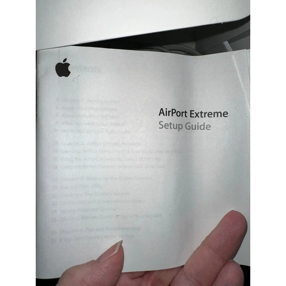 Apple AirPort Extreme in box